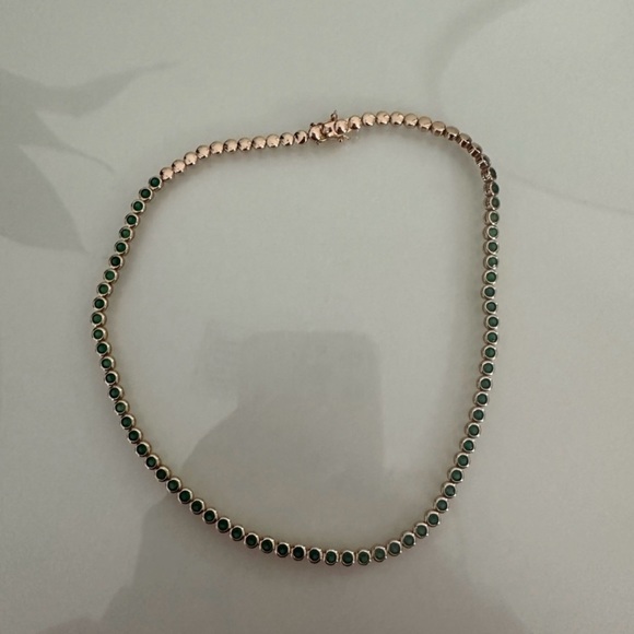 lili claspe Jewelry - Lili Claspe Emerald Reese Necklace